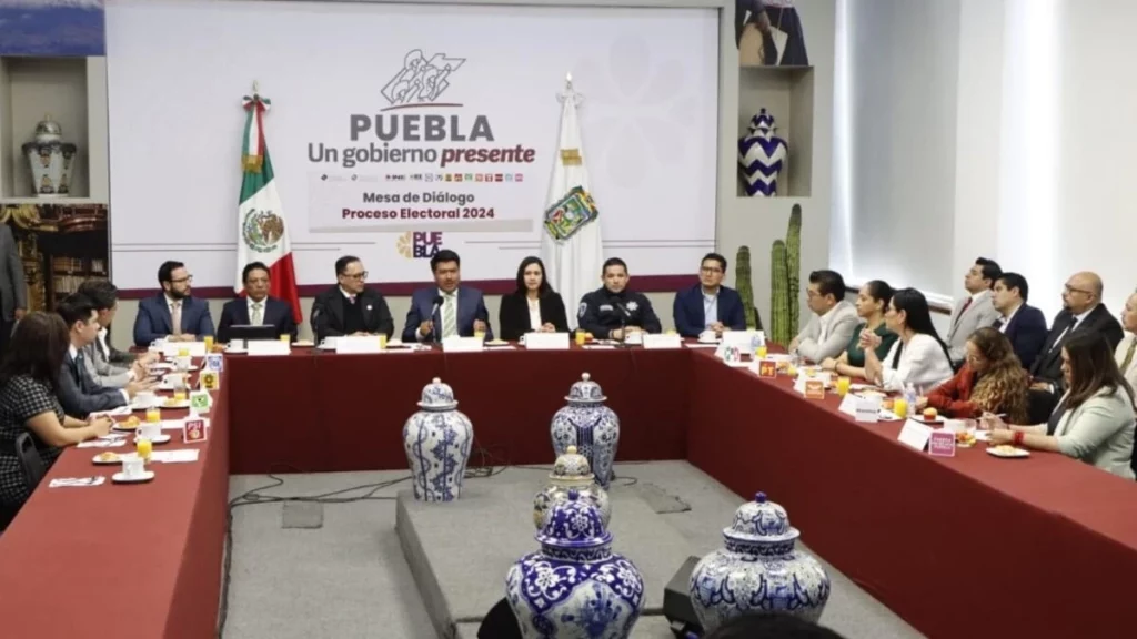 Por proceso electoral, gobierno del estado promueve mesa de diálogo