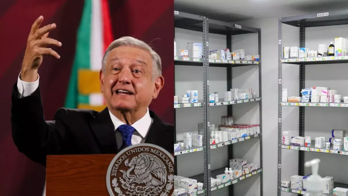 Superfarmacia de AMLO lista para Fin de Año