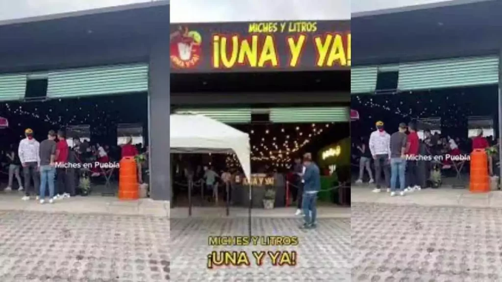 Cholula refuerza medidas en bares y antros tras agresión a cliente en el bar "Una y ya"