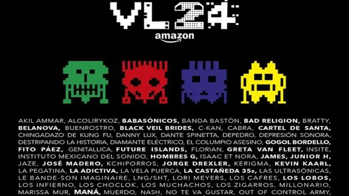 ¡Conoce el emocionante cartel del Vive Latino 2024!