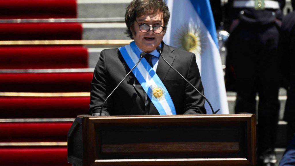 ¡Ya es presidente! Así fue la asunción presidencial de Javier Milei