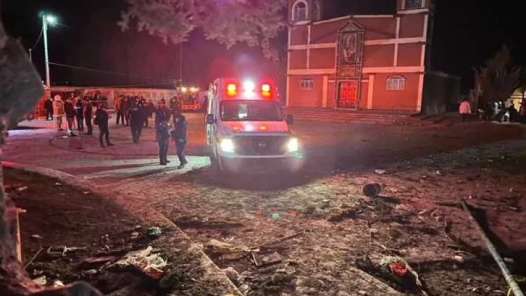 12 lesionados en explosión de Tepeyahualco ya fueron dadas de alta: Gobierno de Puebla