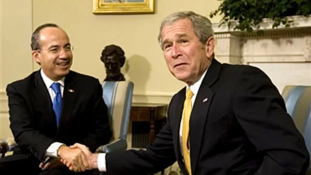 A 17 años del acuerdo entre George W. Bush y Felipe Calderón