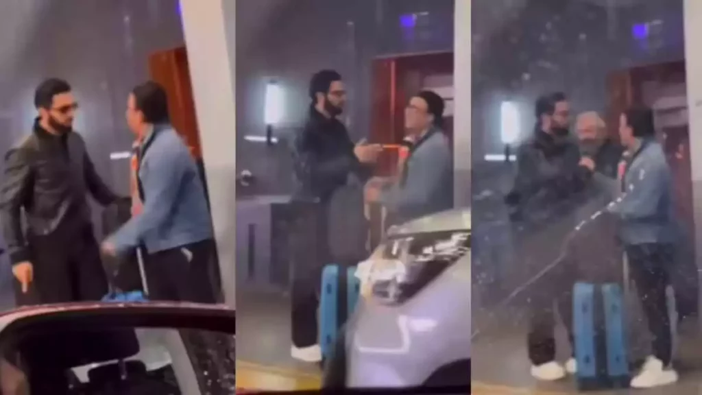 Adal Ramones y Poncho de Nigris protagonizan acalorada discusión