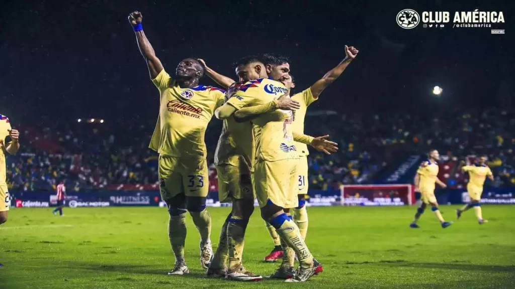 América golea al Atlético de San Luis. ¡Ya tiene un pie en la final!