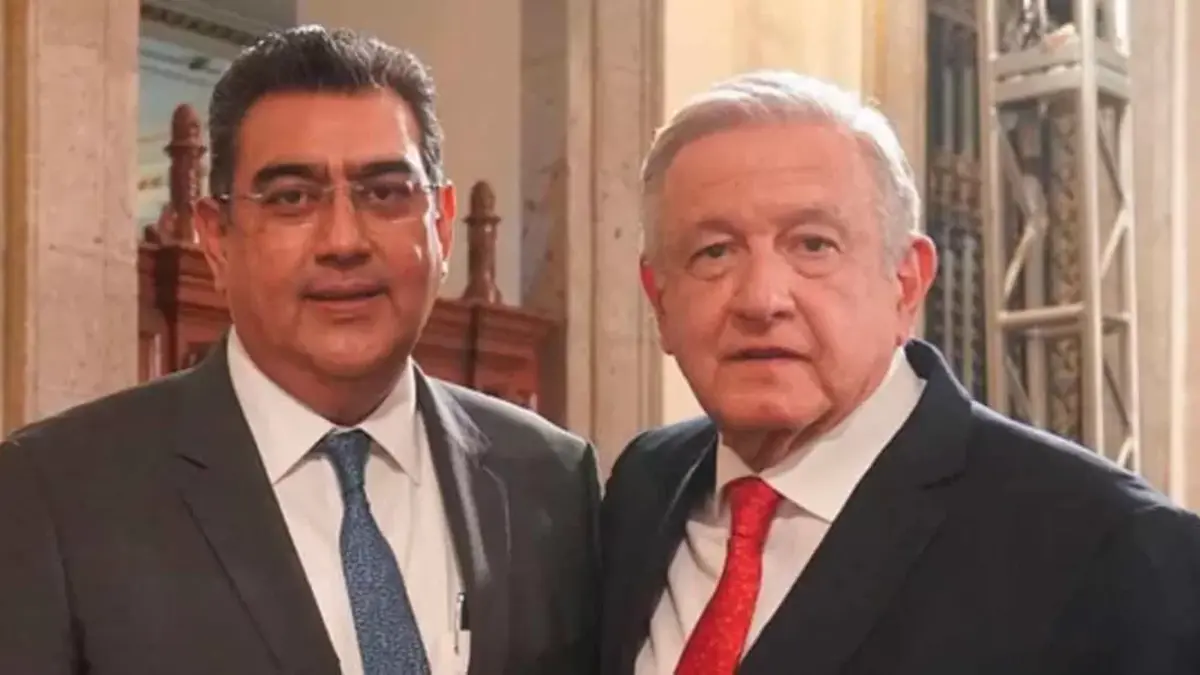 AMLO reconoce a Sergio Salomón