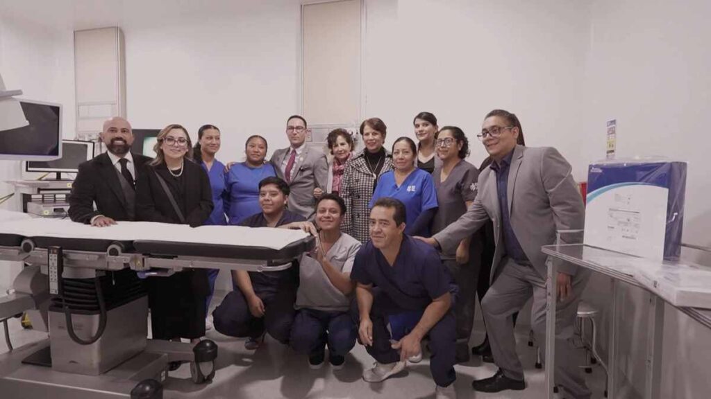 Beneficencia Española inaugura Clínica de Endoscopia en Puebla