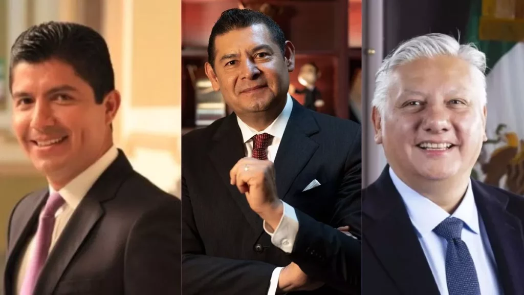 Arrancan precampañas a la Gubernatura en Puebla: ¡Conoce a los 3 aspirantes!