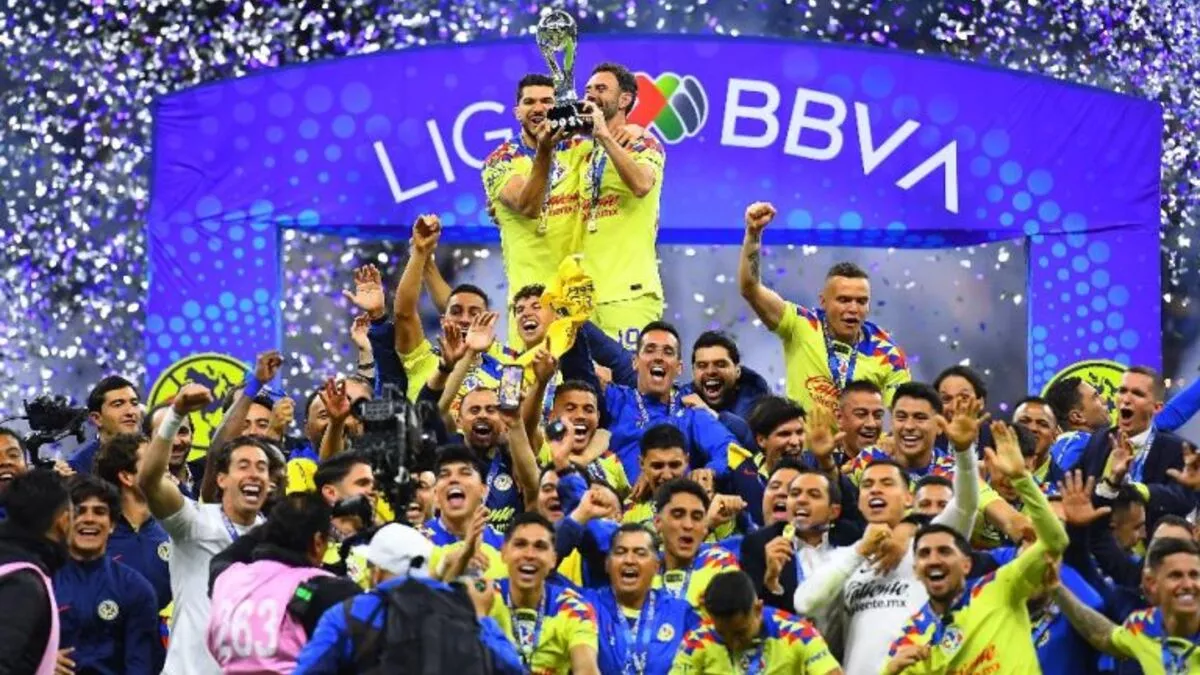 Club América es campeón ¡Lograron la 14! - Apartado MEX