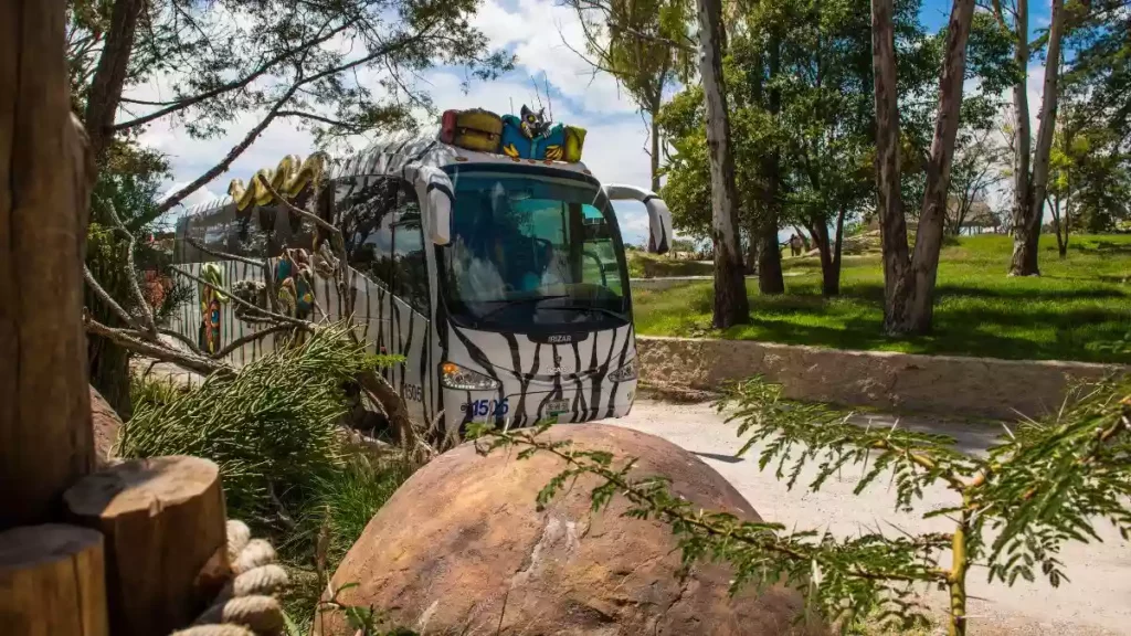 Comodidad y diversión en Africam Safari solo con Estrella Roja