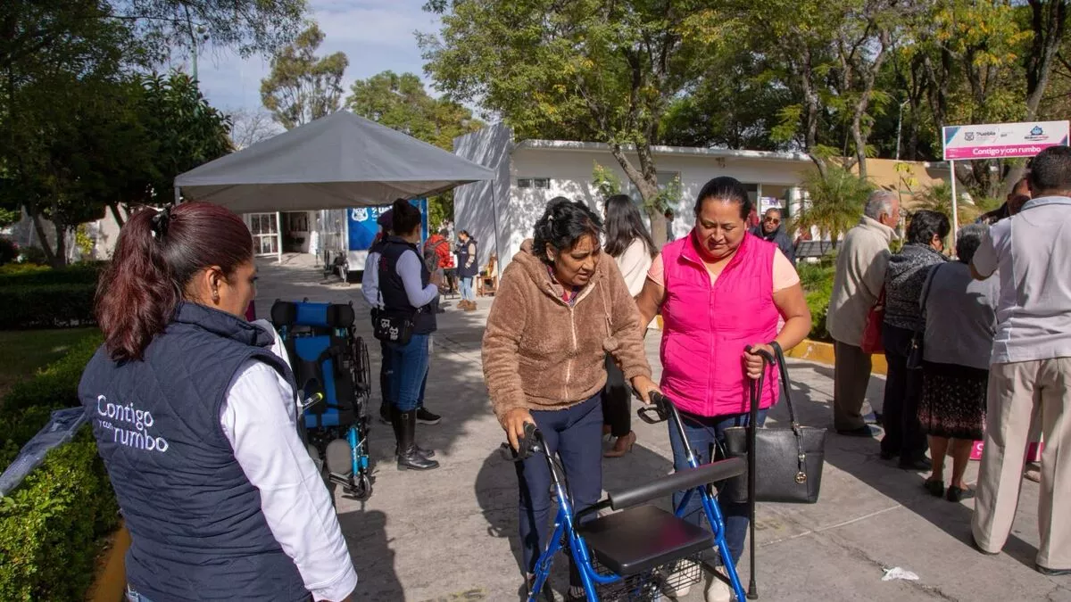 DIF Puebla invirtió más de 7 MDP en aparatos para personas con discapacidad