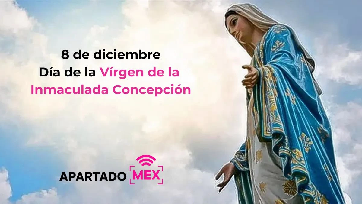 Día de la Vírgen de la Inmaculada Concepción