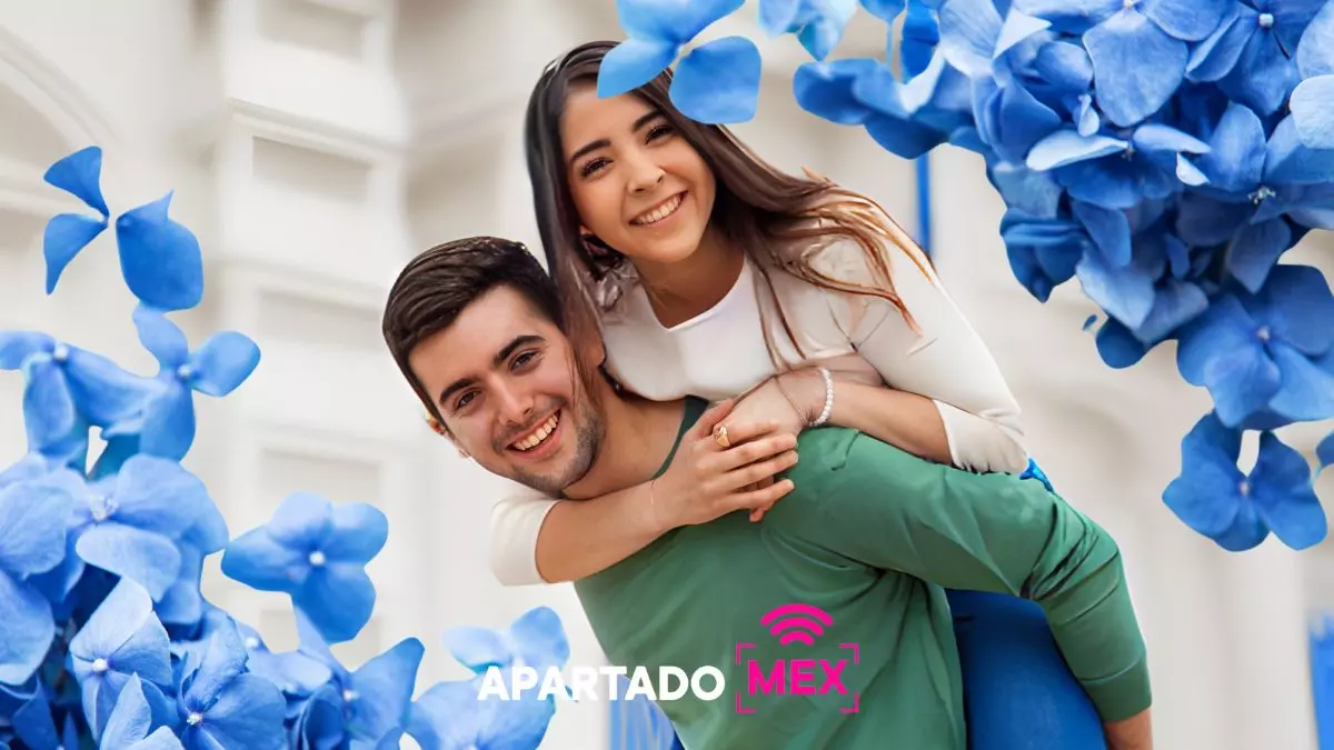 Día Del Novio Flores Azules Diversión Y Mucho Amor Apartado Mex