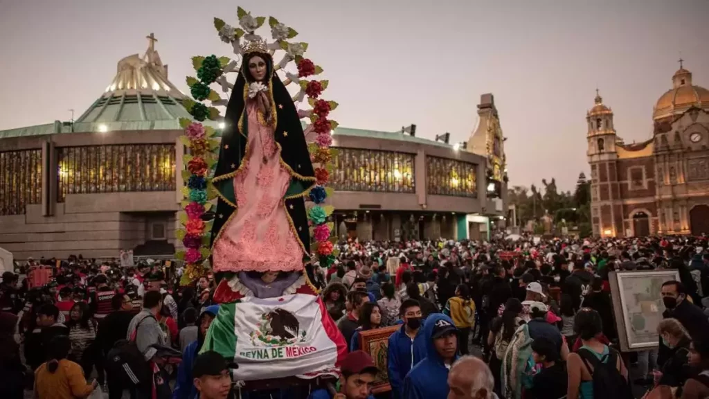 Día de la Virgen de Guadalupe