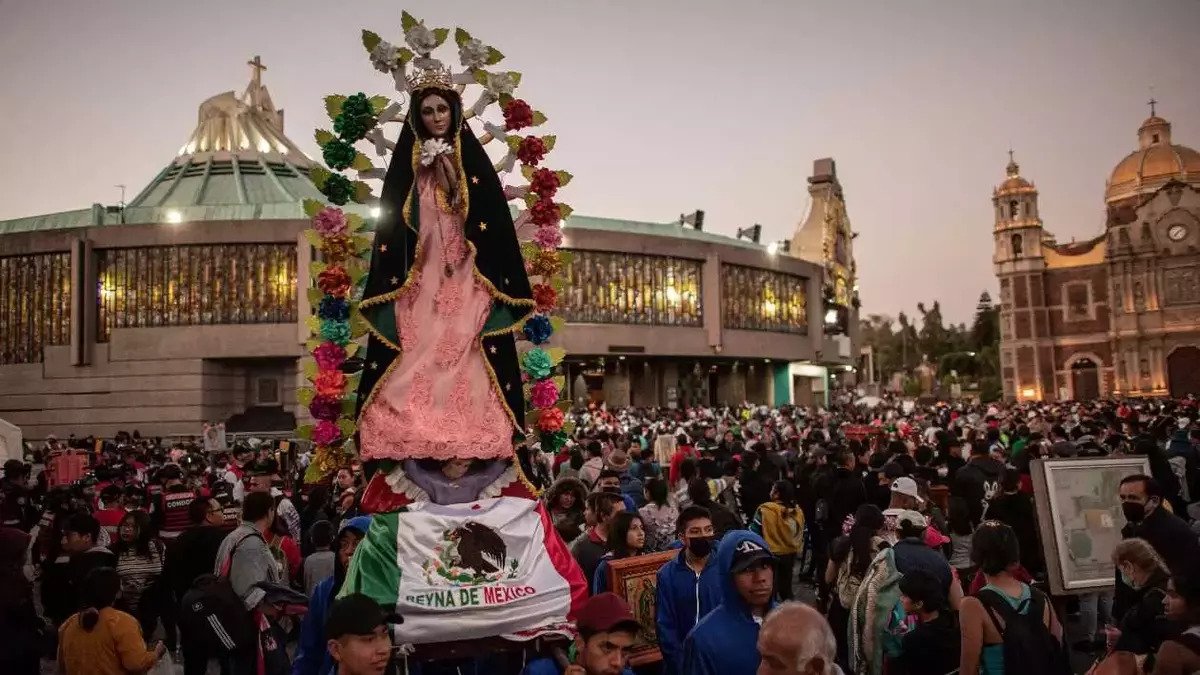 La fiesta más grande de México, Día de la Virgen de Guadalupe