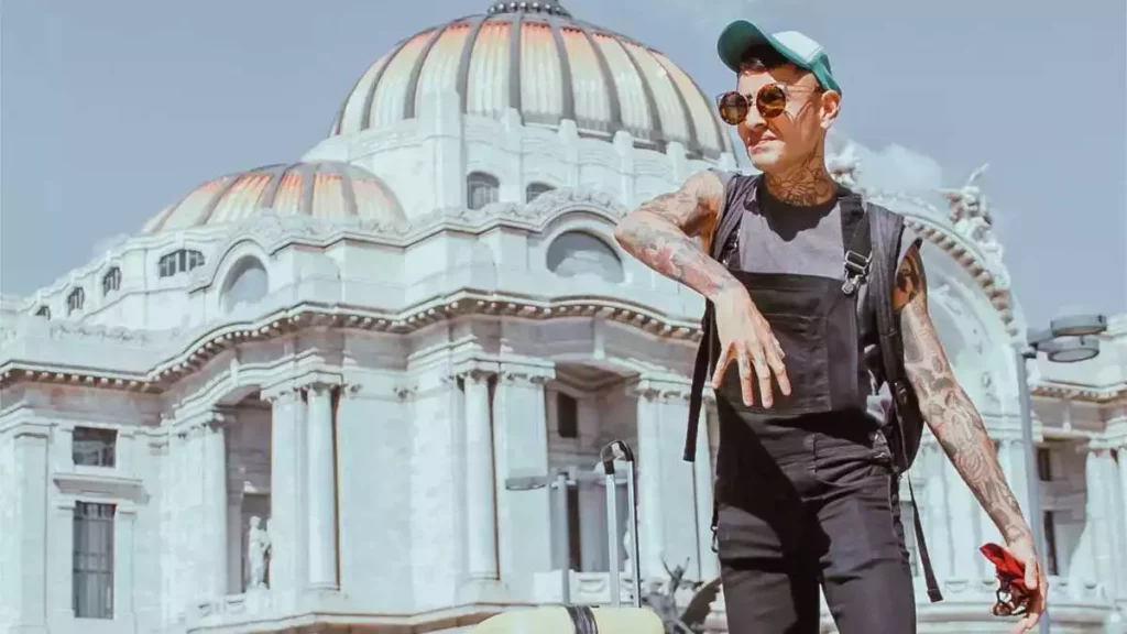 ¡Devuélvanla! El influencer Fer Carnal sufre el robo de su bici en Cholula