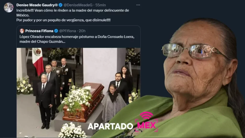 Foto de funeral de MBH fue usada para difundir una noticia falsa