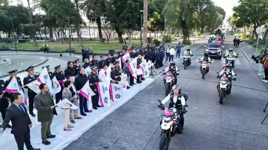 Puebla se blinda con operativo "Guadalupe-Reyes"