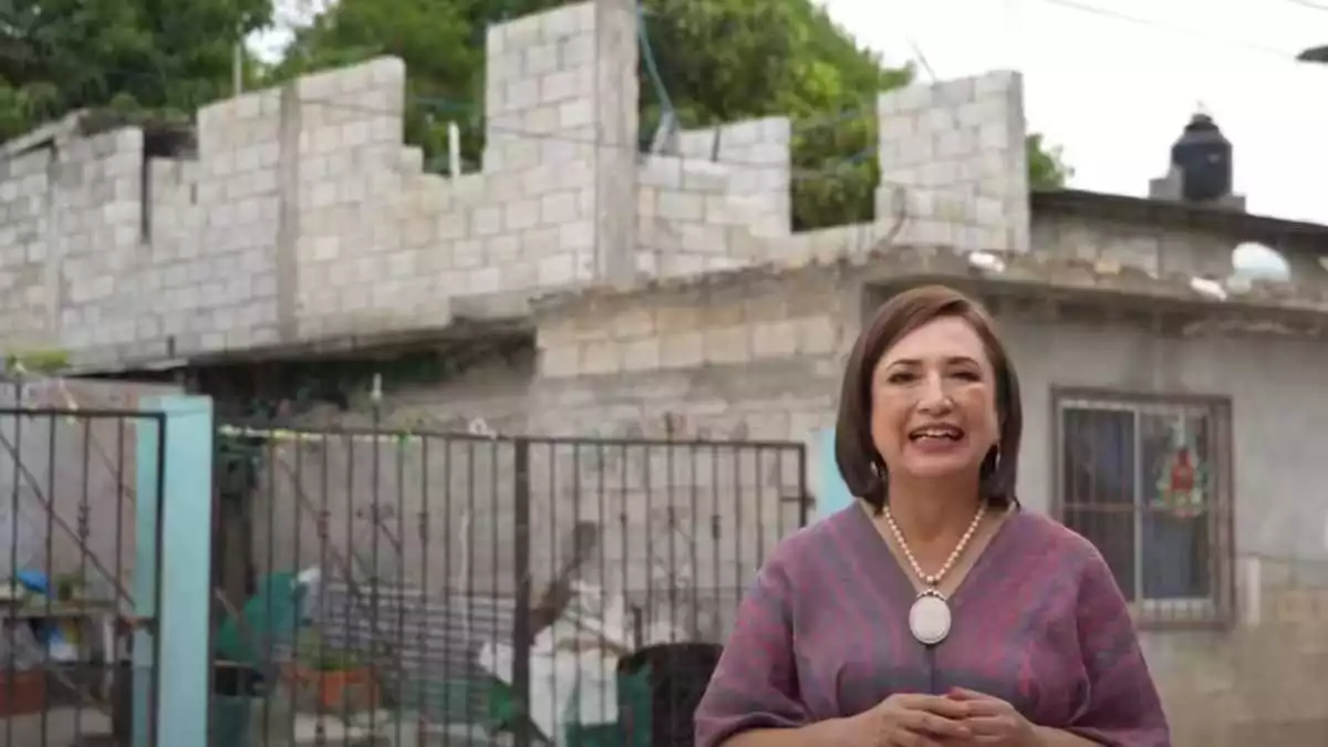 Xóchitl Gálvez impulsa la construcción del segundo piso para familias trabajadoras