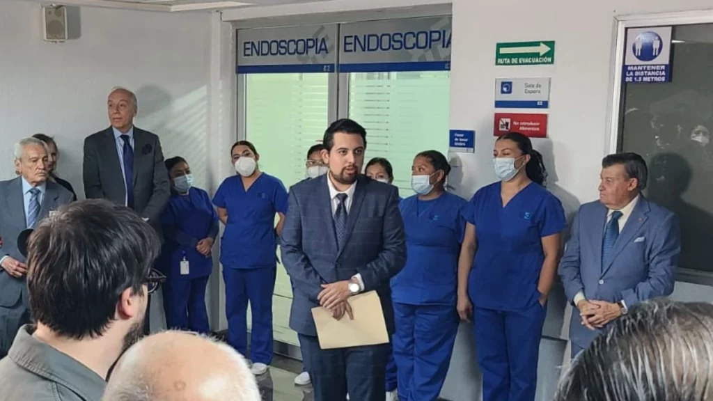 Inauguración de la Unidad de Endoscopía Terapéutica de la Beneficencia Española