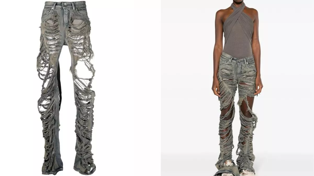 ¿Comprarías estos pantalones? ¡Cuestan más de 30 mil pesos!