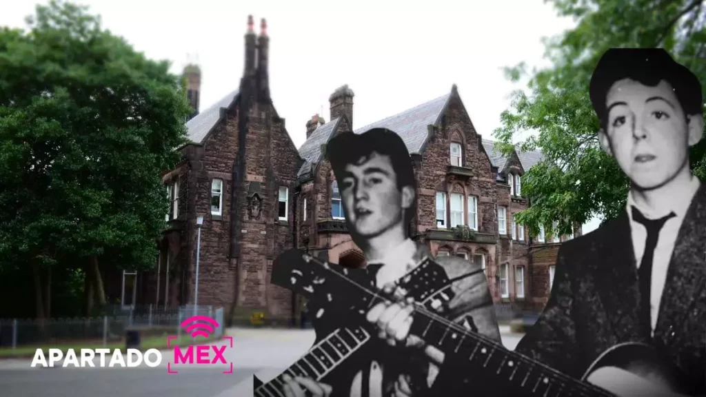 John Lennon conoció a Paul McCartney en la escuela