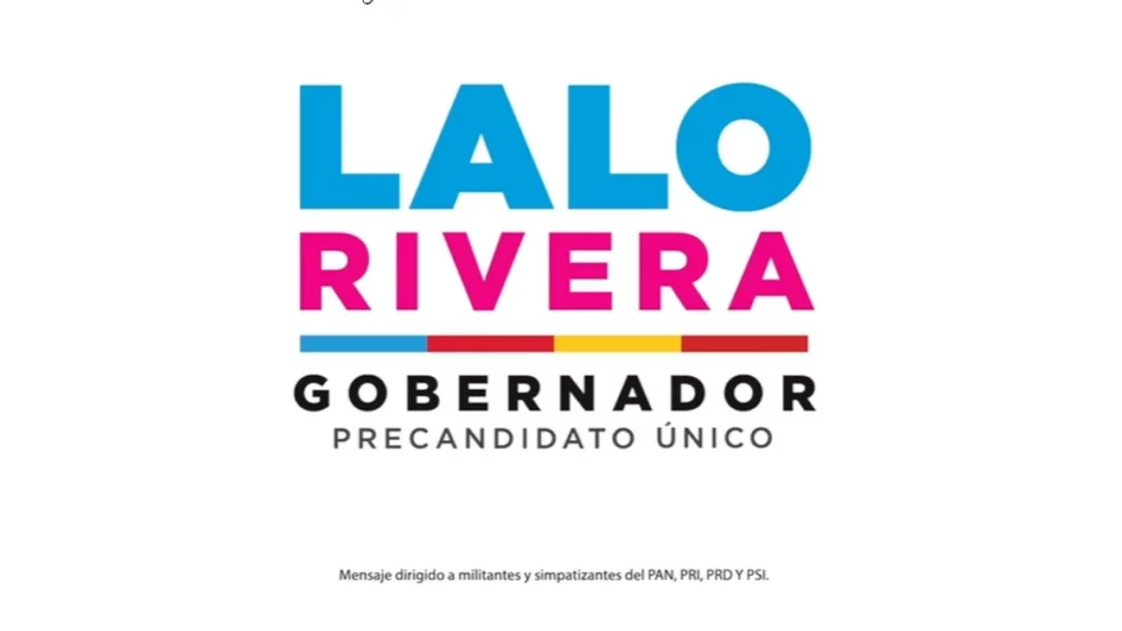 La imagen de Eduardo Rivera para la precampaña