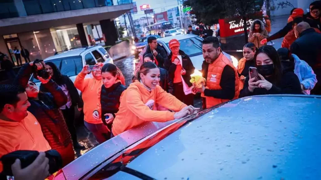 Mariana Rodríguez, inicia precampaña ¿Samuel García la estará acompañando?