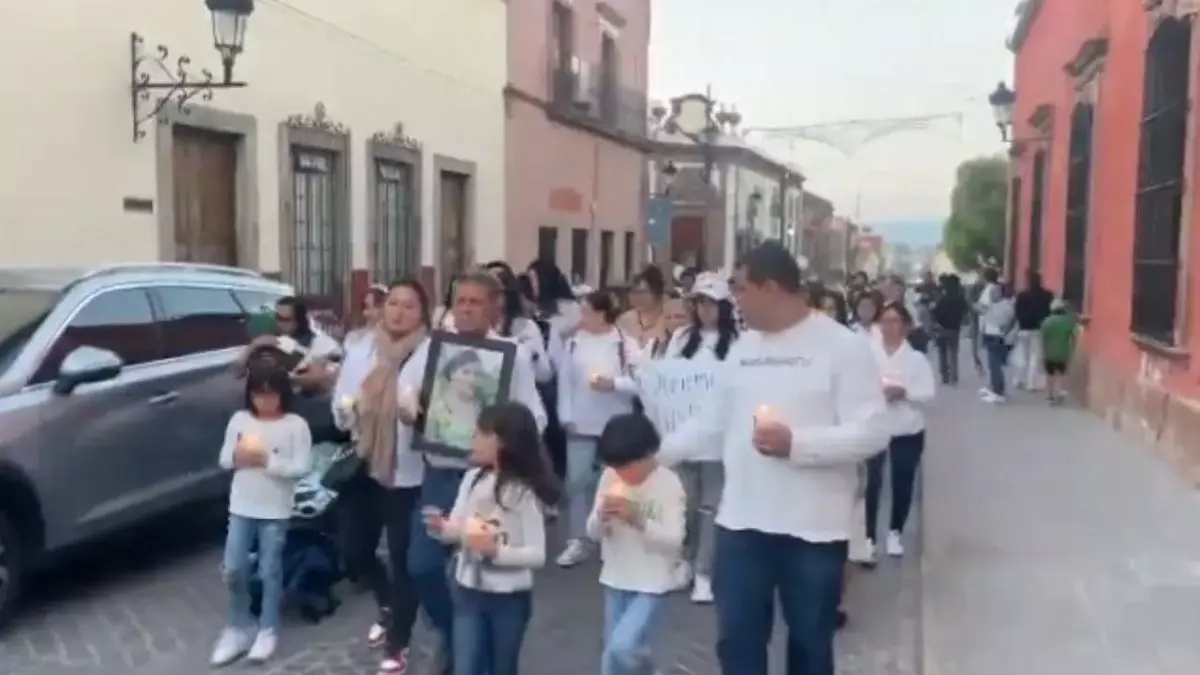 Marchan por paz y justicia en Salvatierra 