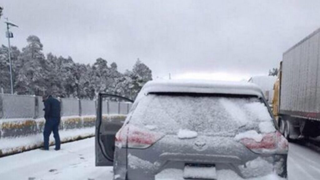 Prepárate para la caída de nieve en Puebla esta noche