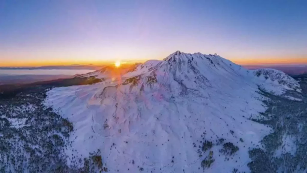 Cierran acceso al Nevado de Toluca tras nevada