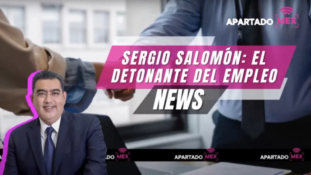 Números históricos en empleo con Sergio Salomón