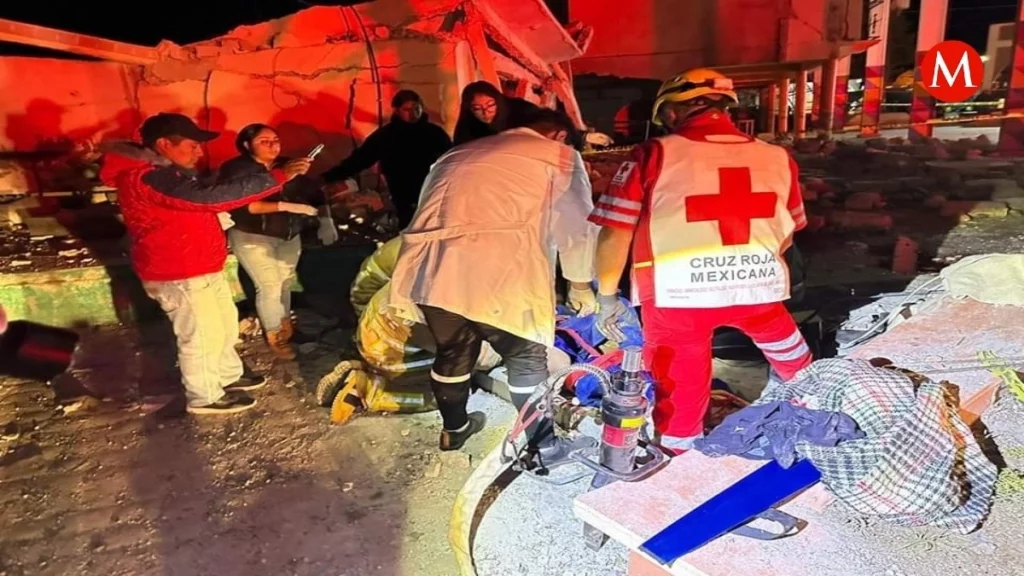 Otra explosión por pirotecnia, 3 muertos y 25 heridos