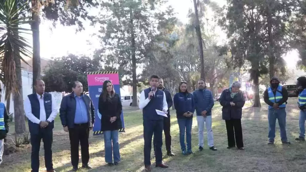 Ayuntamiento de Puebla va por la rehabilitación de 18 parques y canchas