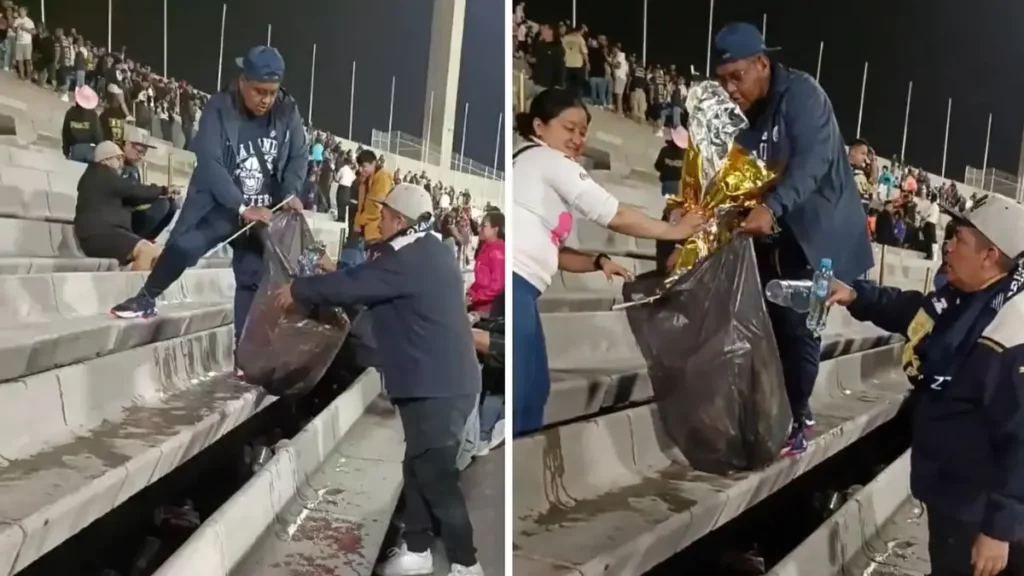 Pumas se rifó en la cancha y en las gradas