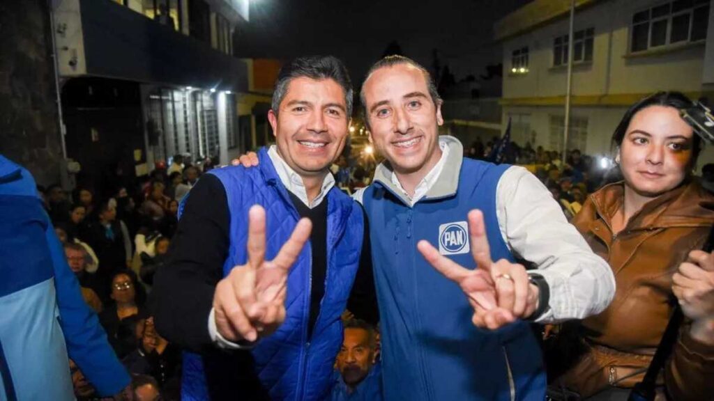 ¡Mario Riestra se registra como precandidato a la Presidencia Municipal de Puebla!