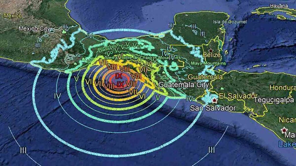 Volvió a temblar