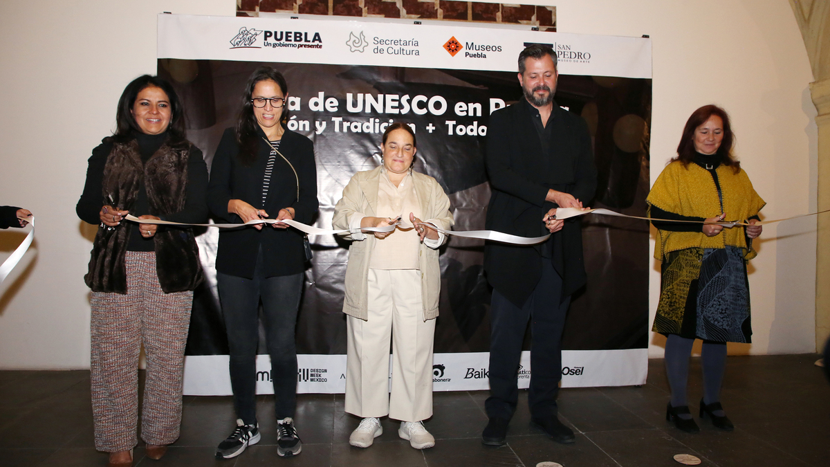 Se conmemora Día de la UNESCO con 3 exposiciones en Puebla