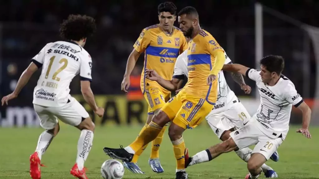 Tigres ruge con fuerza derrotando a Pumas en las Semifinales del Apertura 2023