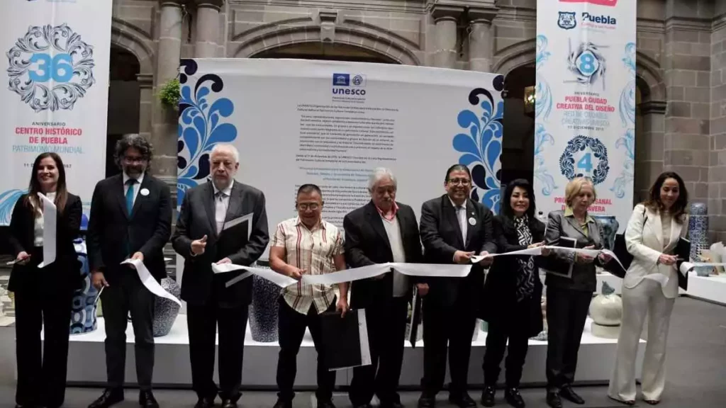 Ayuntamiento de Puebla celebra valores culturales reconocidos por la UNESCO