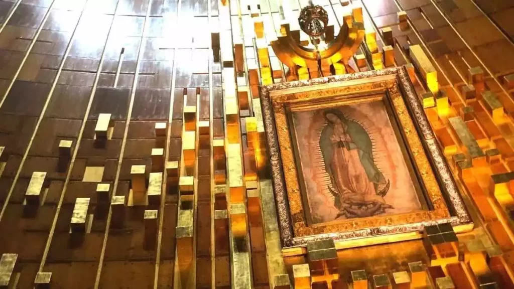 La Virgen de Guadalupe tiene dueño y es extranjero