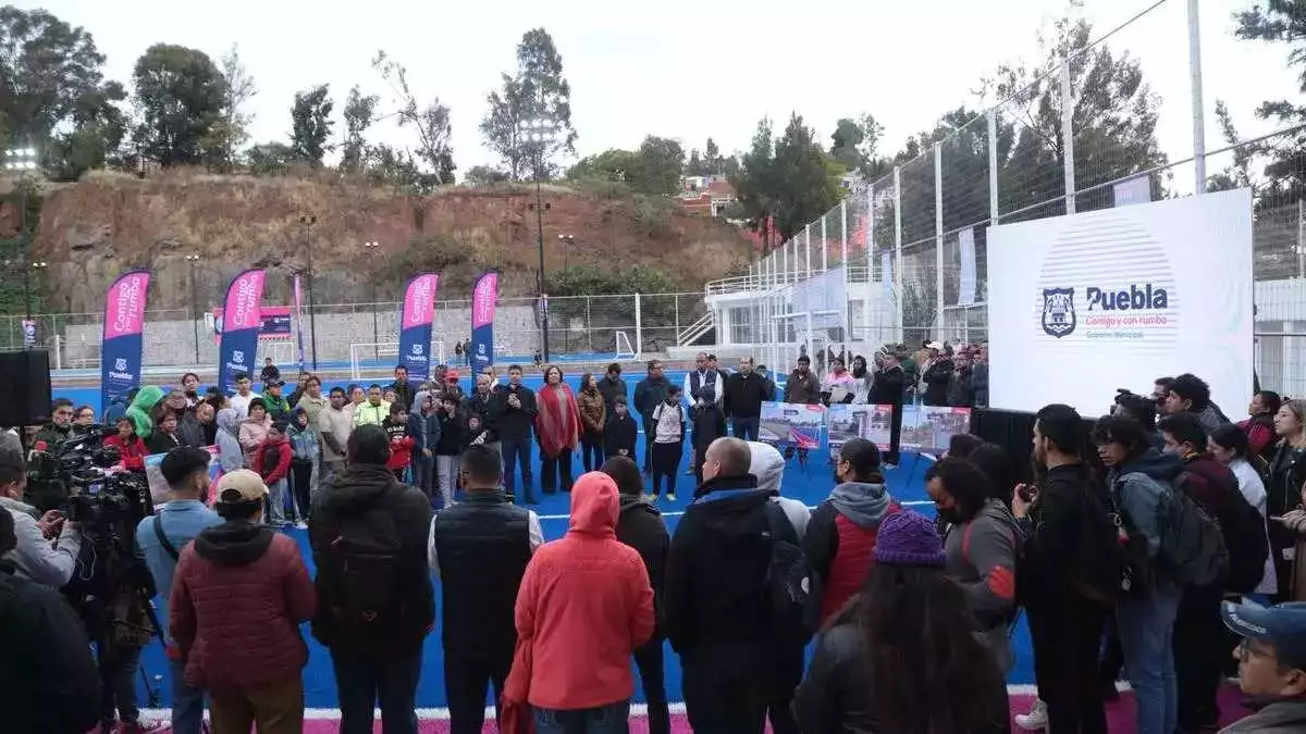 Xonaca estrena la rehabilitación de la unidad deportiva Francisco González Gatica