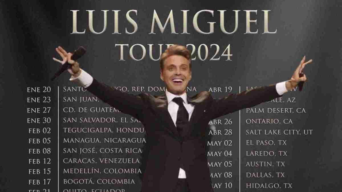 ¡El Sol volverá a salir! Luis Miguel anuncia gira 2024 Apartado MEX