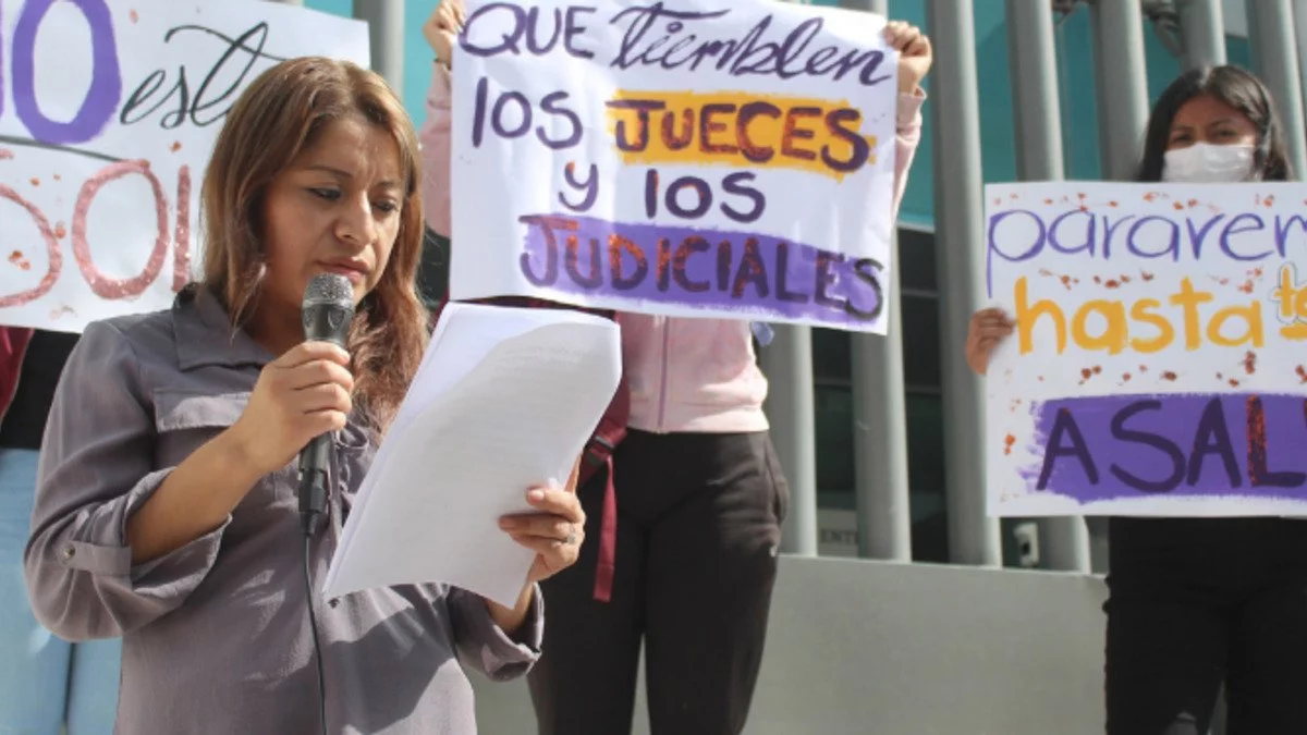 ¡Justicia para Miriam! Pide que no liberen a su agresor