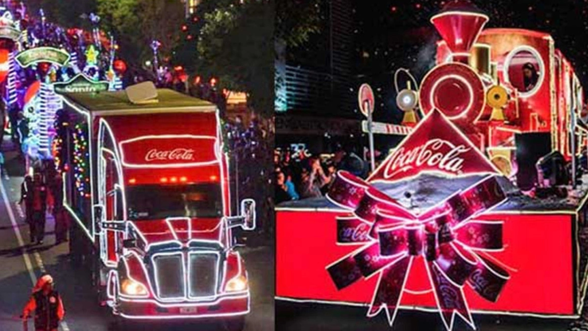 Regresa la caravana Coca Cola a Puebla Esto es lo que debes saber