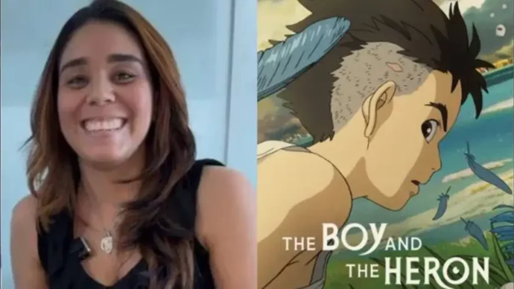 ¡Le cacharon la mentira! Geraldine Fernández mintió sobre trabajar con Hayao Miyazaki