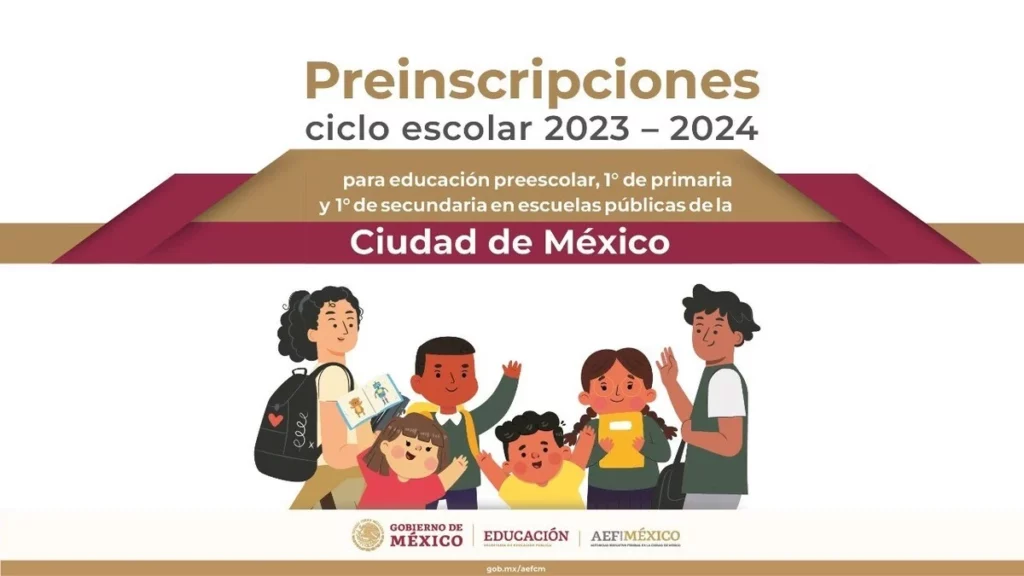 ¡Que no se te pase! Preinscripciones de la SEP 2024-2025 en CDMX