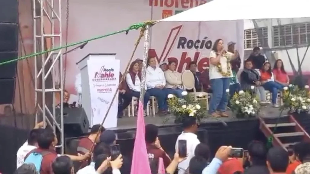 ¡Y así quiere gobernar! Rocio Nahle no sabe cuantos municipios tiene el estado que quiere gobernar