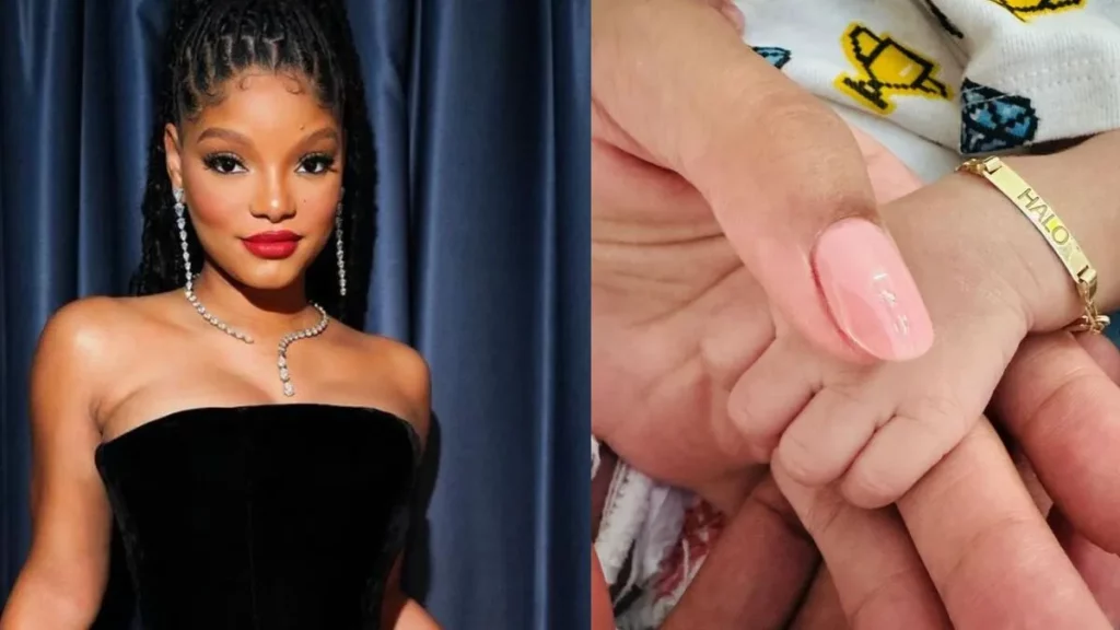 ¡Ya nació! Halle Bailey tuvo a su primer hijo