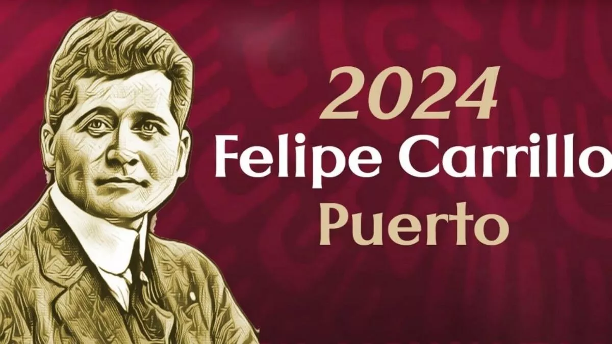 2024 el año de Felipe Carrillo Puerto, ¿Sabes quién fue? Apartado MEX